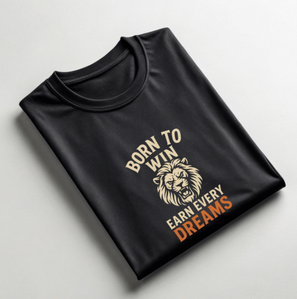 "Born to Win" T-shirt - Image 2